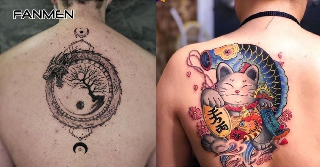 Một số lưu ý khi xăm hình sau lưng