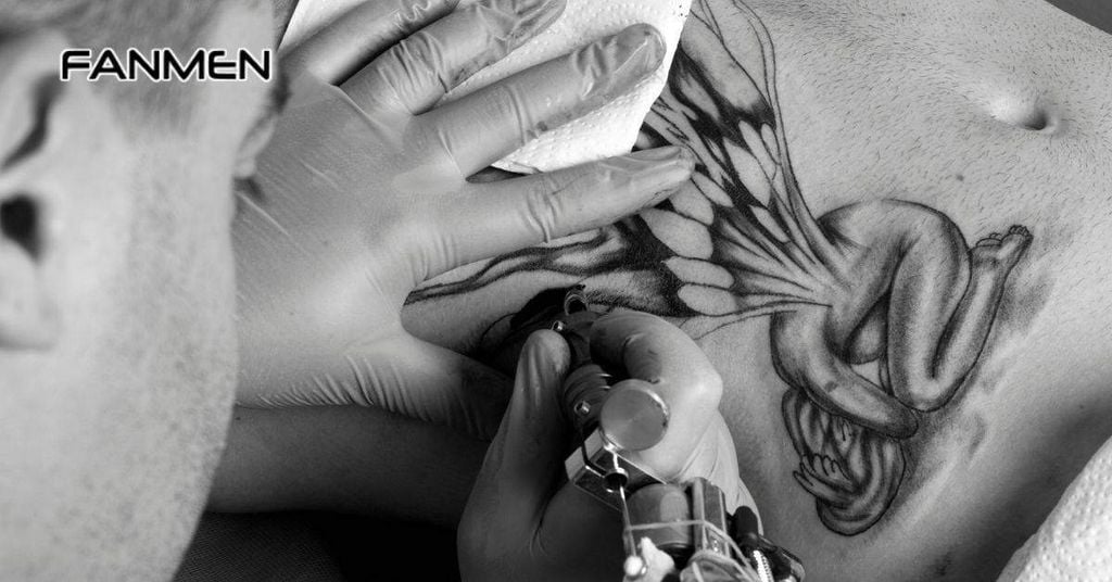 Lưu ý khi xăm hình nửa người