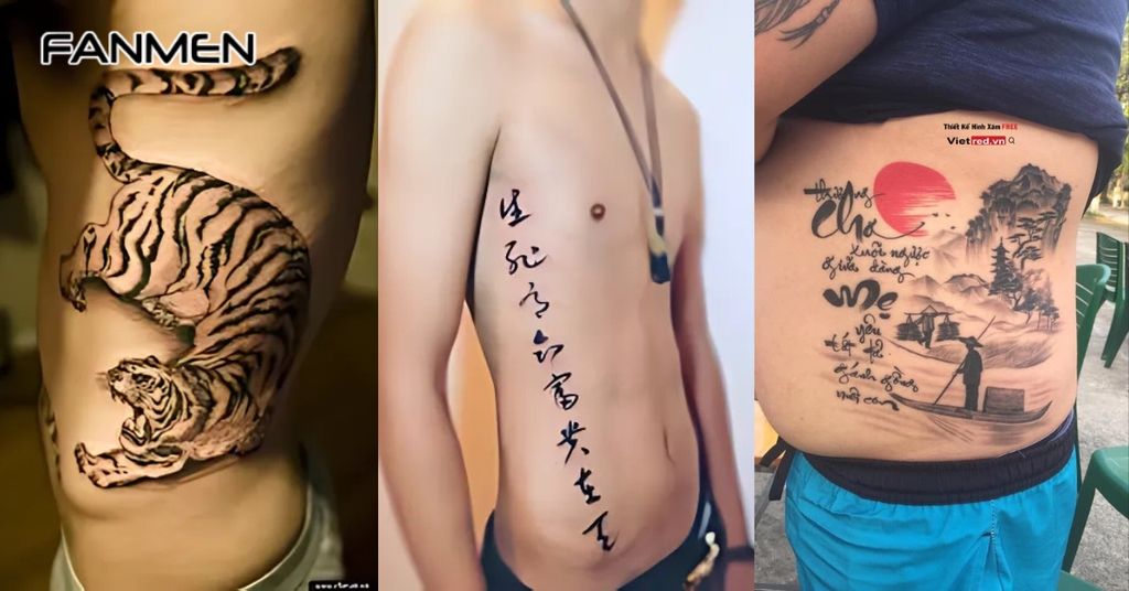 lý do hình xăm eo nam được ưa chuộng