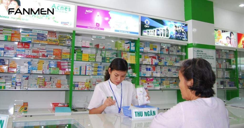 Xịt thơm miệng tại các hiệu thuốc Tây TP.HCM