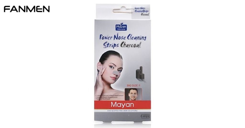 Lột Mụn Cám Than Hoạt Tính MAYAN than hoạt tính