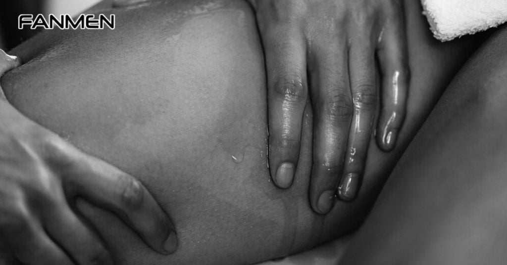 Massage những vùng nhạy cảm