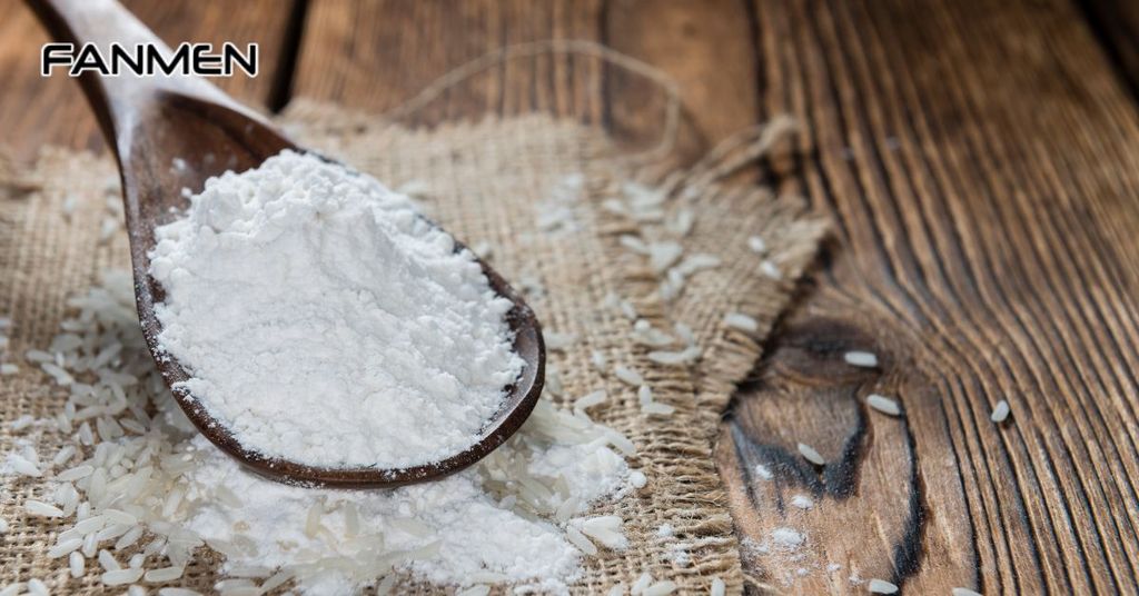 Mặt nạ bột gạo + sữa