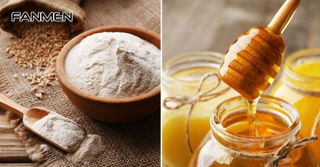 Công thức&nbsp;trắng da từ&nbsp;mật ong và cám gạo