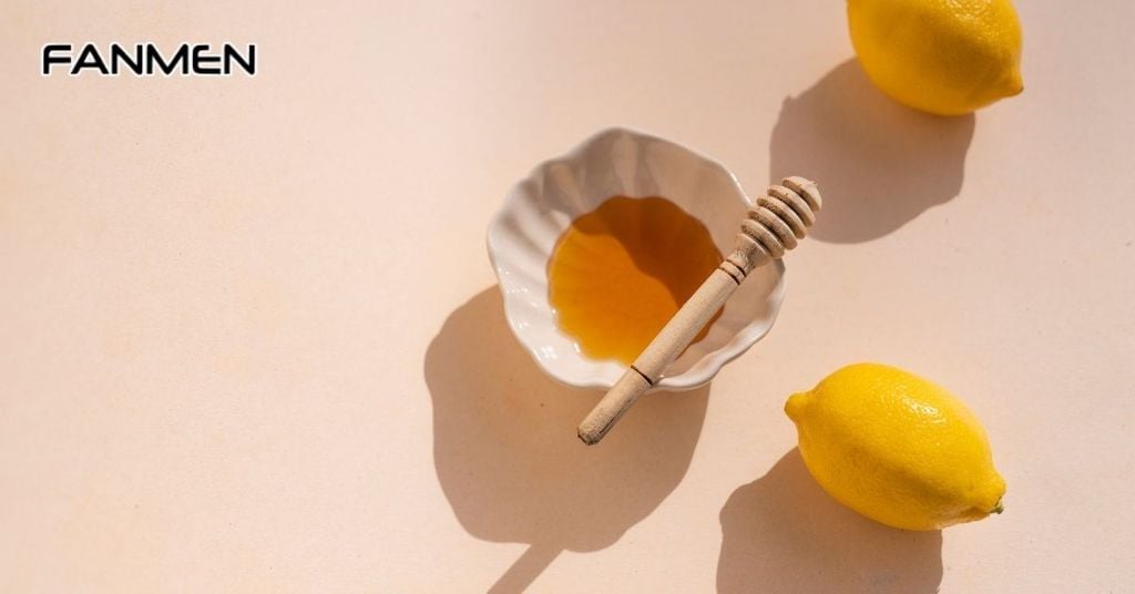 Mặt nạ chanh và mật ong