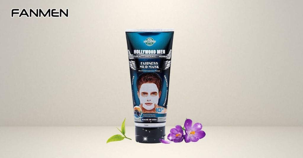 Mặt nạ dưỡng da cho nam giới Hollywood Style Fairness Mud
