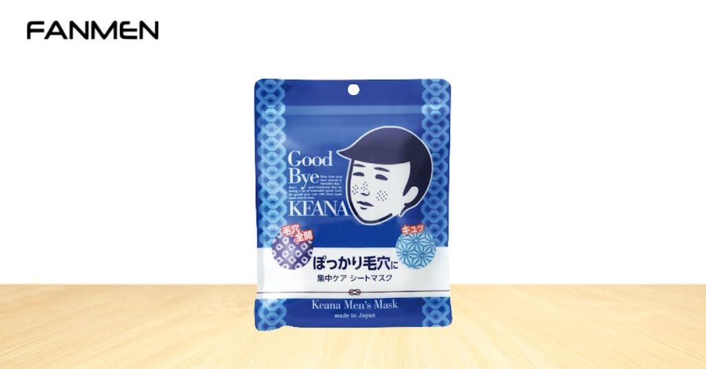 Mặt nạ chăm sóc da cho nam giới Ishizawa Lab Keana