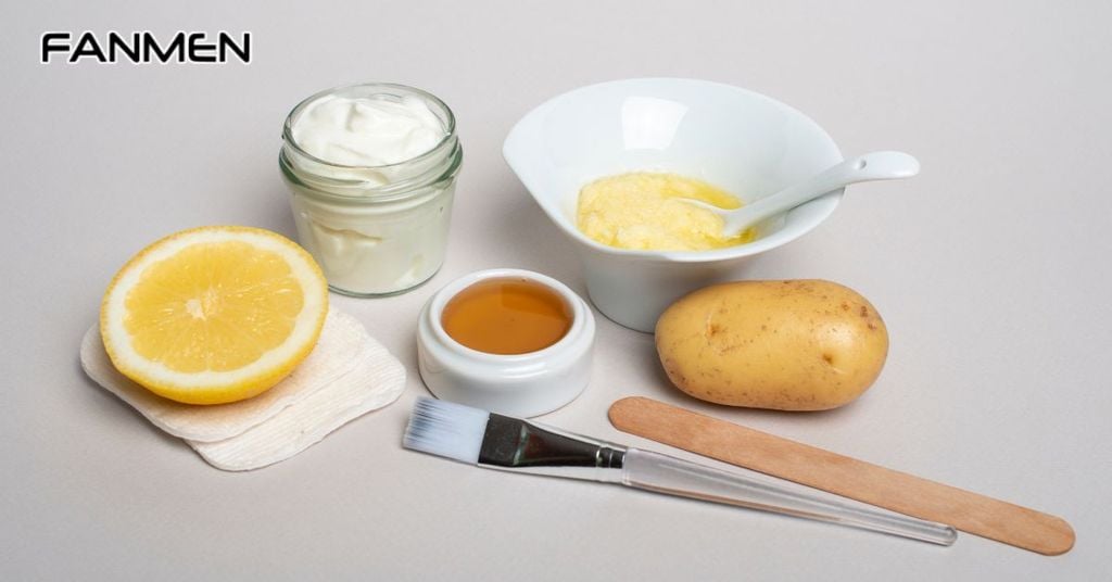 Các cách đắp mặt nạ tự nhiên bằng khoai tây