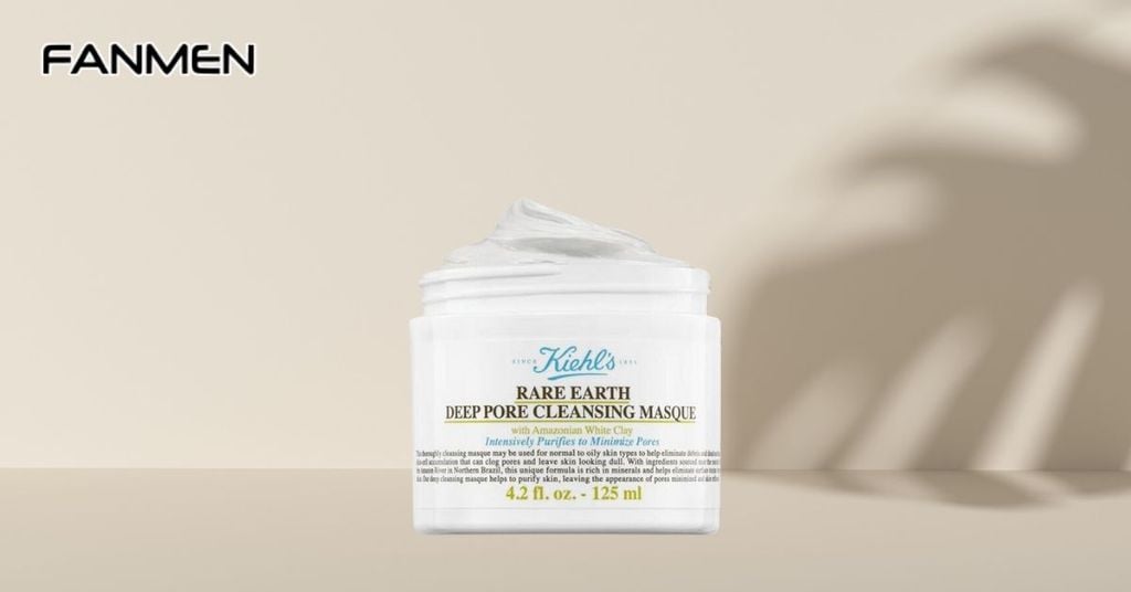 Mặt nạ đất sét cho da dầu Kiehl’s