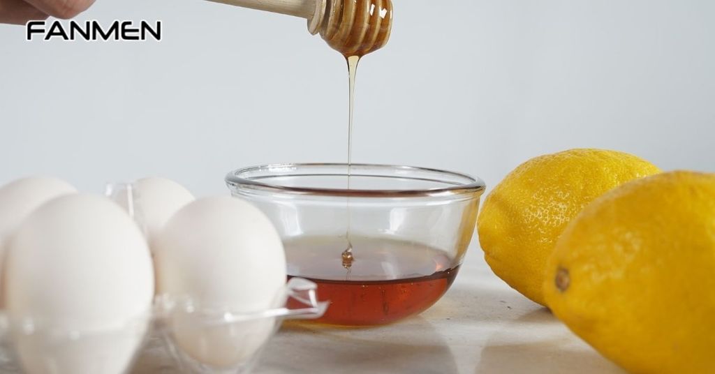 Mặt nạ mật ong và lòng trắng trứng