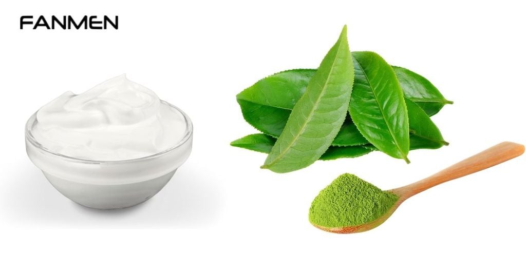 Mặt nạ từ sữa chua và trà xanh