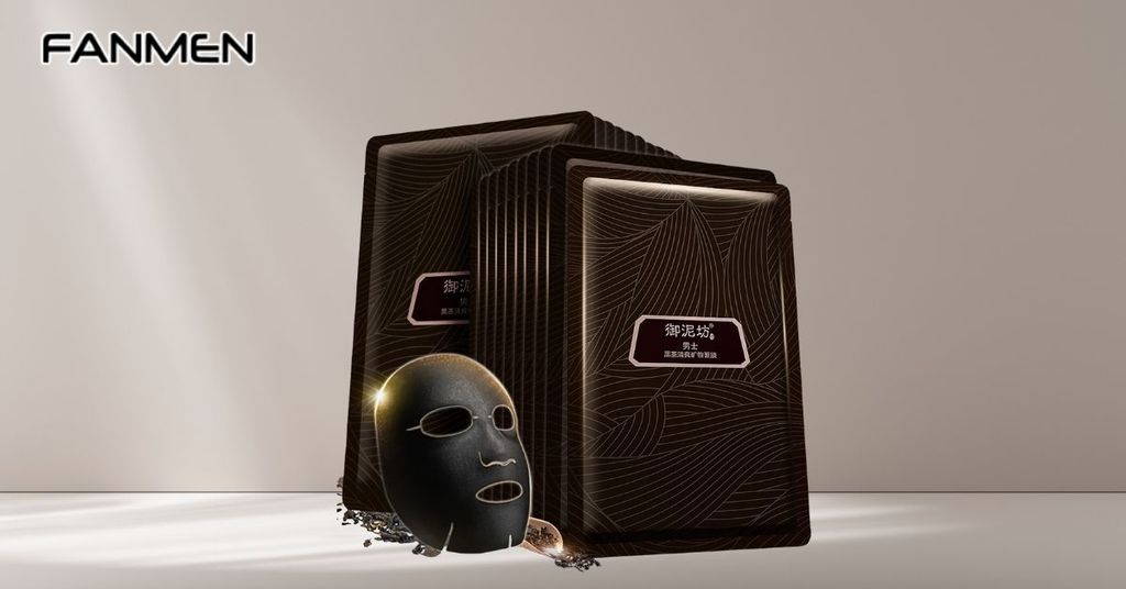 Mặt nạ trà đen cho nam&nbsp;Unifon