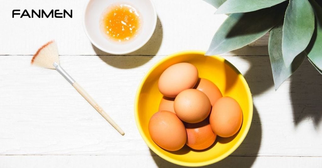 Mặt nạ trứng gà