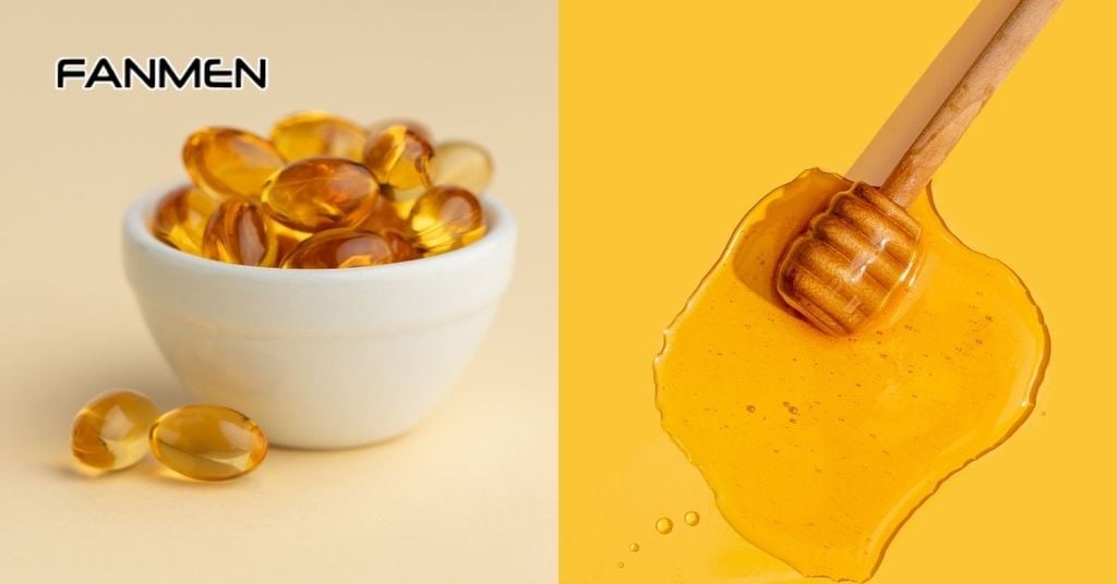 Làm trắng da bằng mật ong và vitamin E