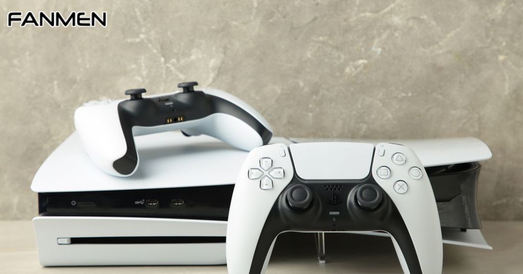 Máy chơi game tặng sinh nhật em trai