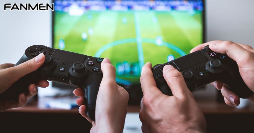 Tặng máy chơi game