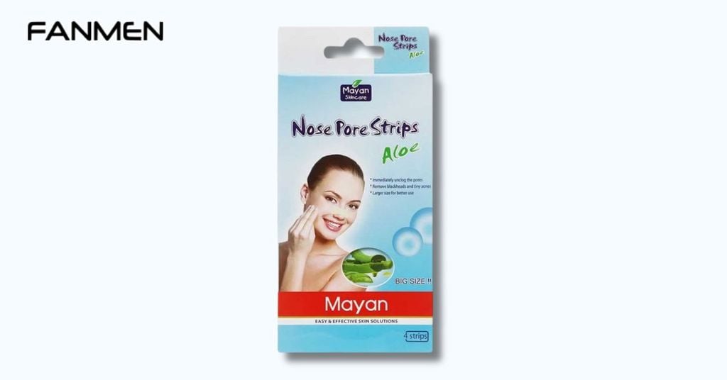 Mayan Nose Pore strips Aloe