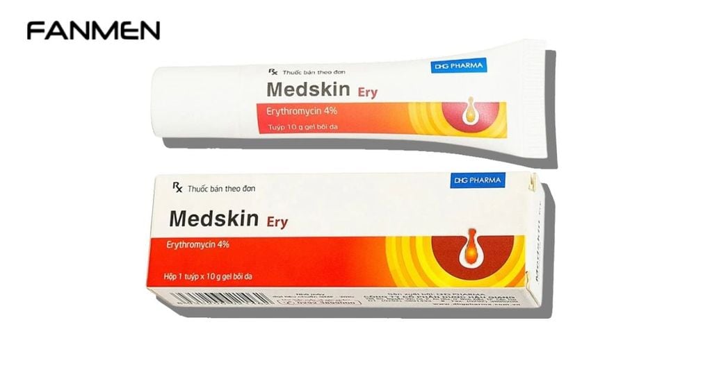 Medskin Ery 4% 10g