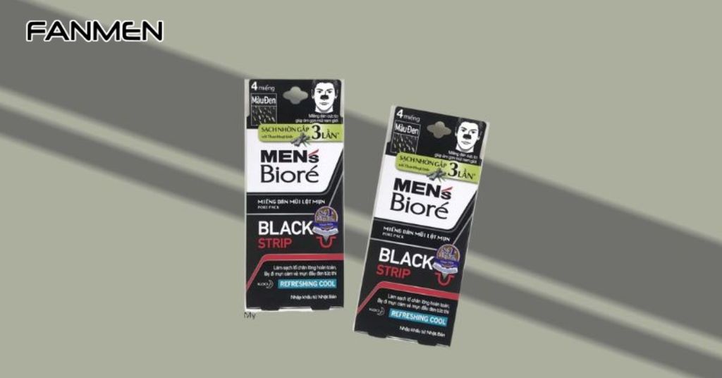 Men's Bioré - Than Hoạt Tính