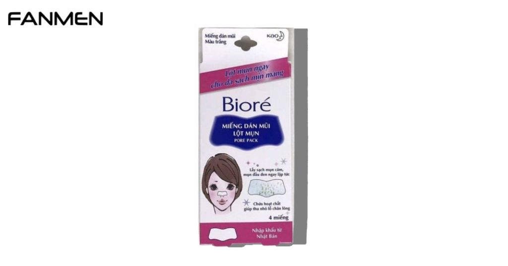 Miếng dán lột mụn Biore