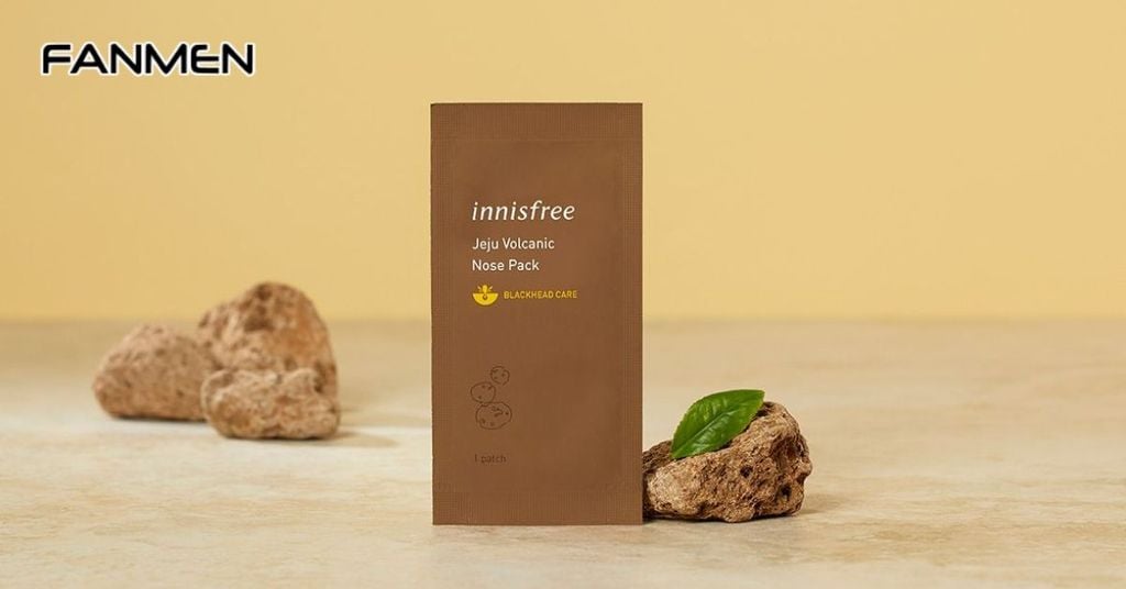 Miếng lột mụn mũi Innisfree Jeju Volcanic Nose Pack