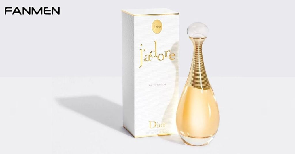 Mùi thơm quyến rũ J’adore by Dior