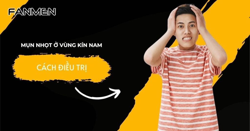 mụn nhọt ở vùng kín nam