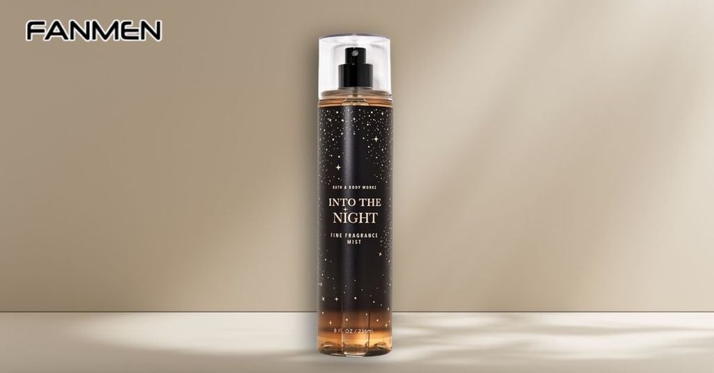 Xịt thơm toàn thân Bath & Body Works Into The Night