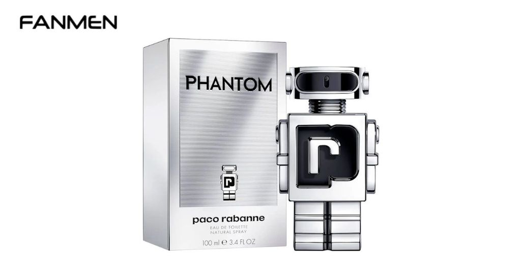 Nước hoa nam cho mùa thu Paco Rabanne Phantom