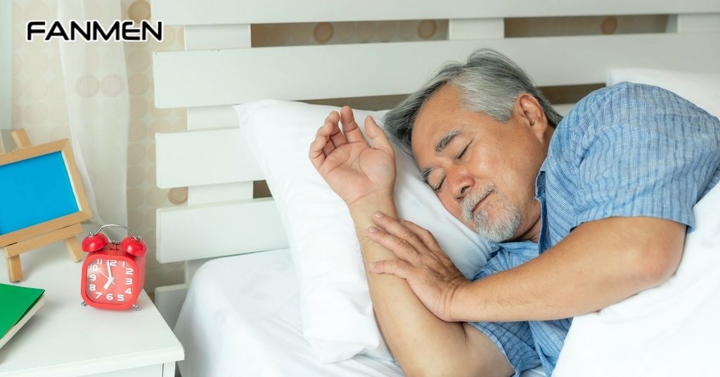 Nâng cao giường khi ngủ