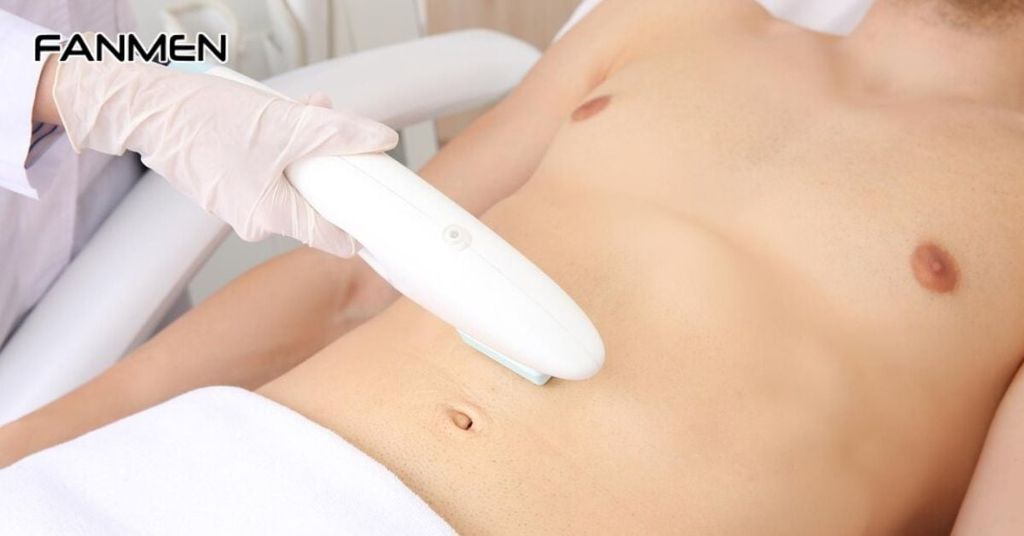 Triệt lông vùng kín giúp các bạn nam hấp dẫn hơn, nam tính hơn