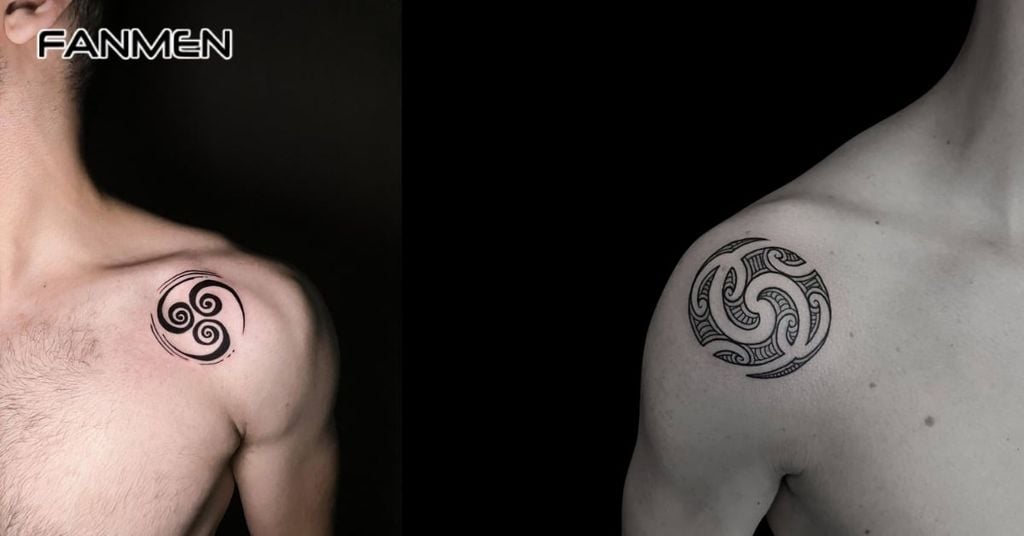 ý nghĩa hình xăm nhỏ ở vai cho nam