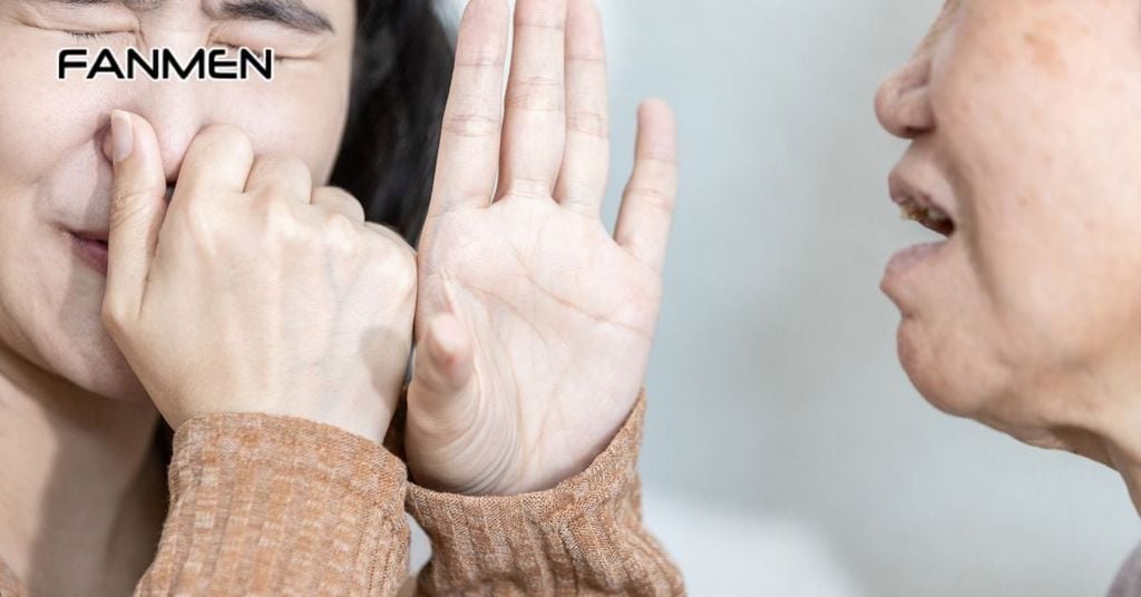 Nguyên nhân gây hôi miệng