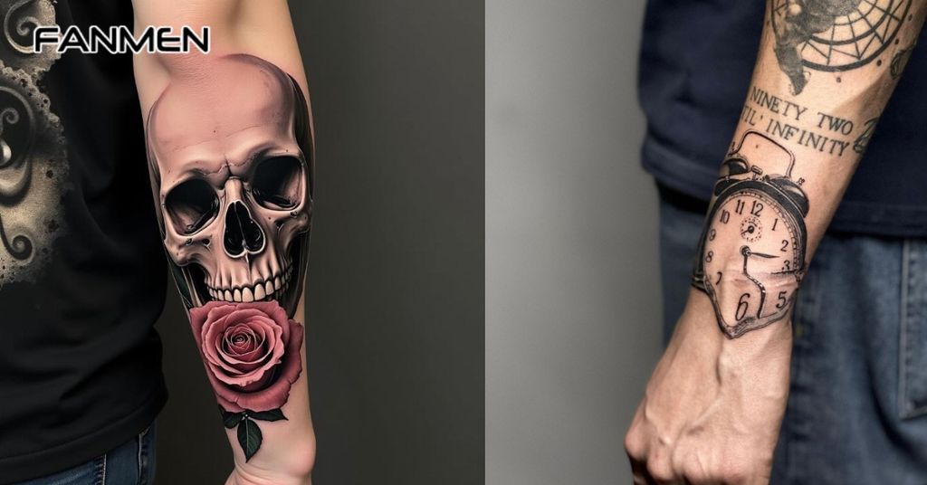 Hình xăm buồn theo phong cách Chicano 1