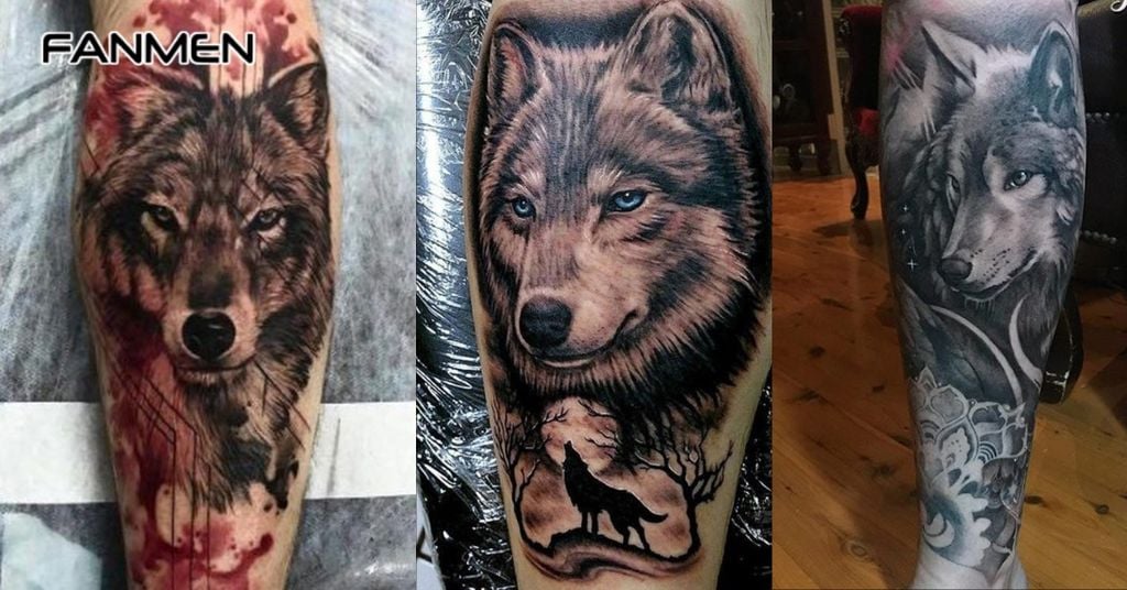 Hình Xăm Full Chân Phong Cách Thực Tế 2