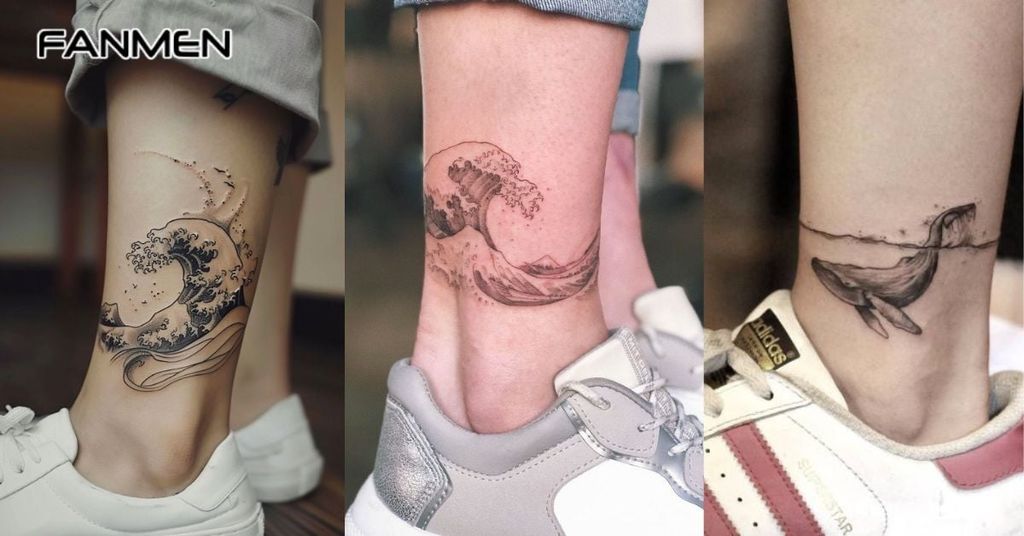 Hình xăm mắt cá chân độc đáo và phá cách 5