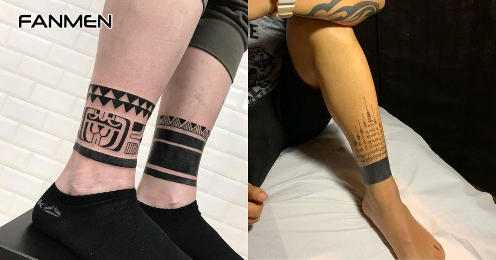 Hình xăm mắt cá chân độc đáo và phá cách 8