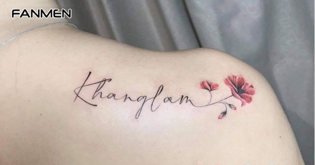 Hình Xăm Tên Người Yêu Với Chữ Ký Riêng