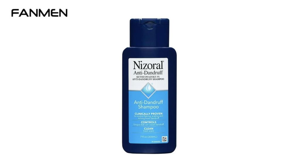 Dầu gội trị gàu dành cho nam giới Nizoral Anti-Dandruff Ketoconazole 1%