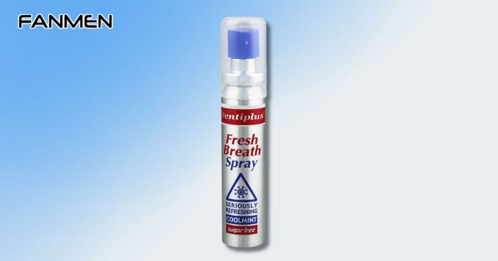 Dentiplus Fresh Breath Spray Fresh Mint