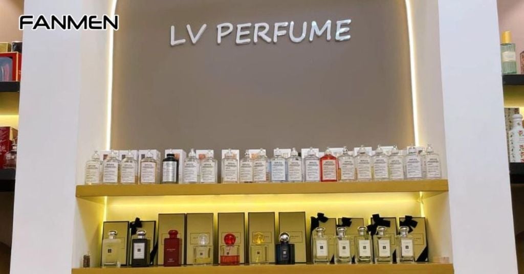 Nước hoa Đà Nẵng LV Perfume