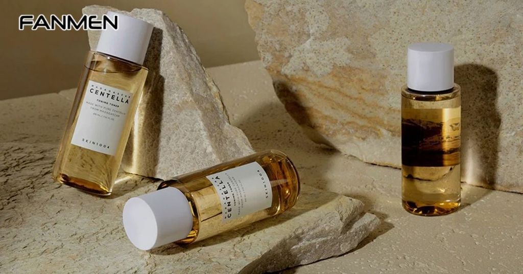 Nước hoa hồng cho da mụn 1004 Madagascar Centella Toning