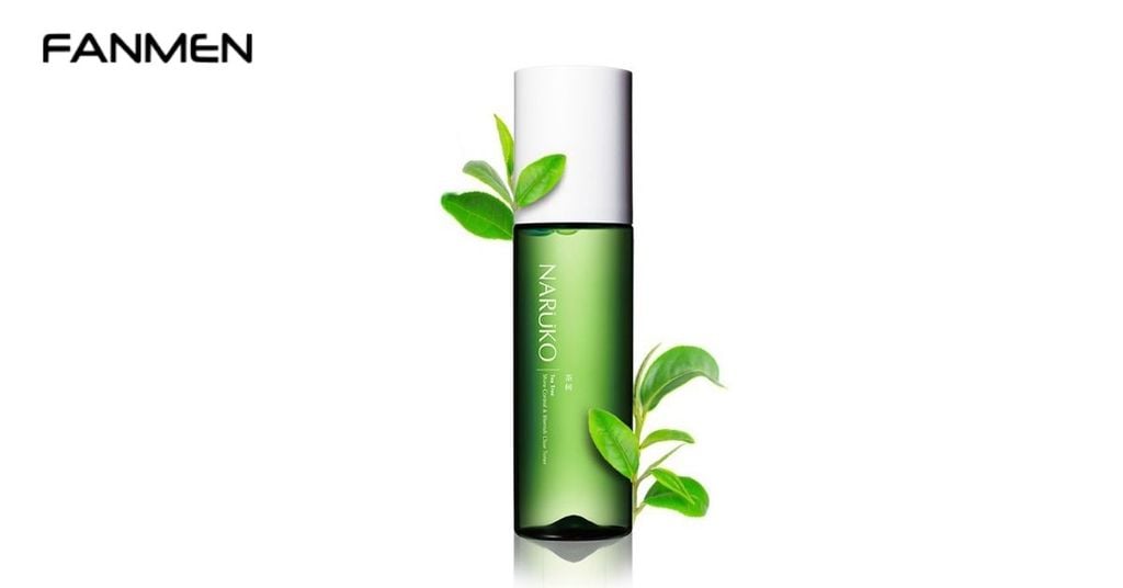 Nước hoa hồng Naruko chiết xuất tràm trà