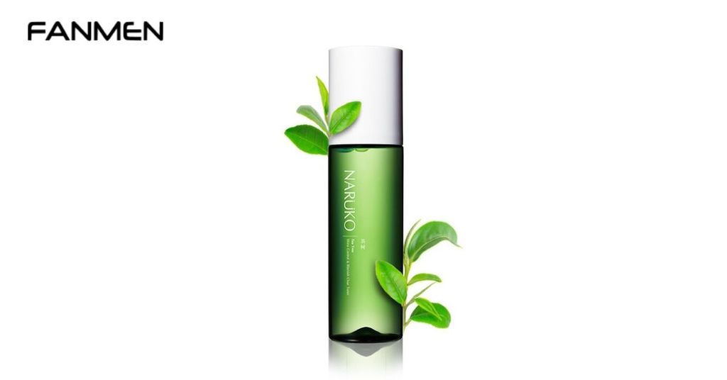 Nước hoa hồng trị mụn viêm Naruko tràm trà