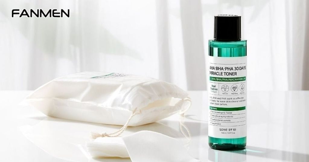 Nước hoa hồng trị mụn Some By Mi