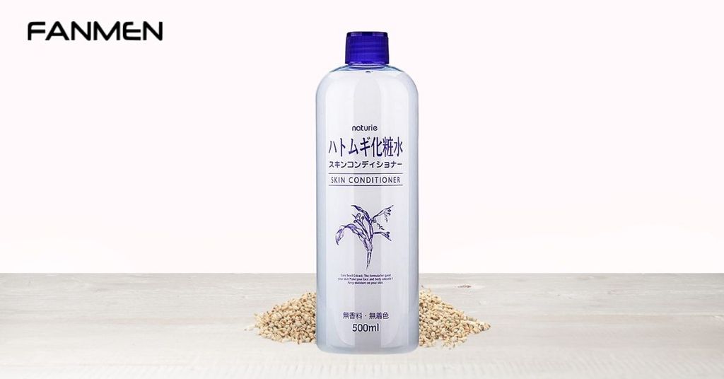 Nước hoa hồng Ý Dĩ Naturie Skin Conditioner