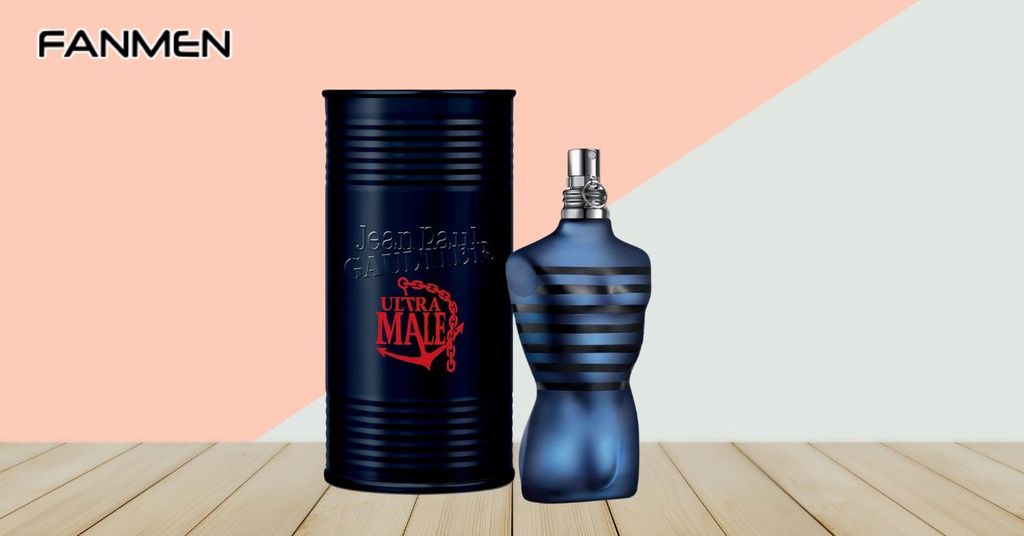 Nước hoa nam thơm lâu Jean Paul Gaultier Ultra Male EDT Intense