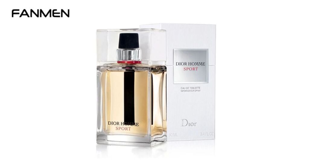 Nước hoa nam mùa hè Dior Homme Sport
