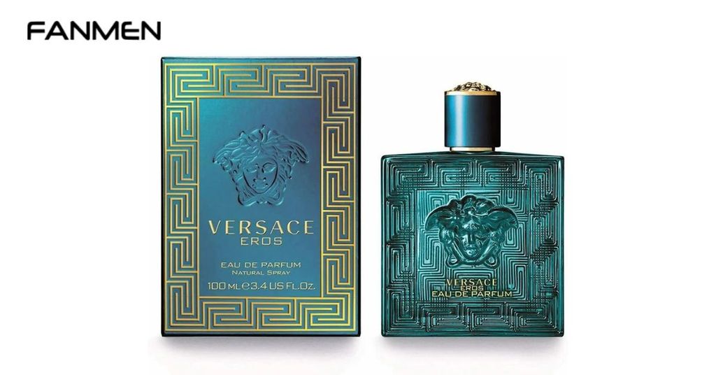 Nước hoa nam mùi bạc hà Versace Eros