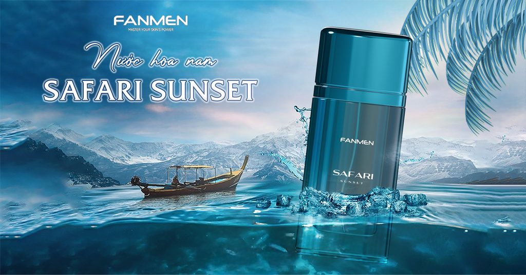 Nước hoa nam mùi mát Safari Sunset Fanmen